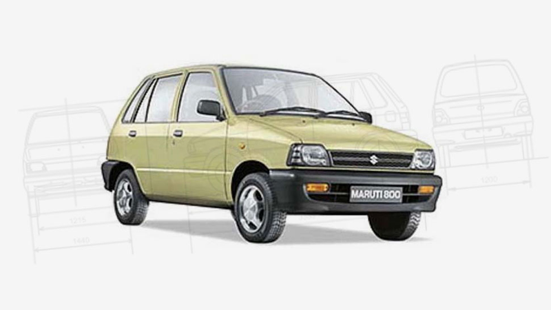 Illustration for article titled India's Ubiquitous Maruti 800 Ends Production After 30 Years